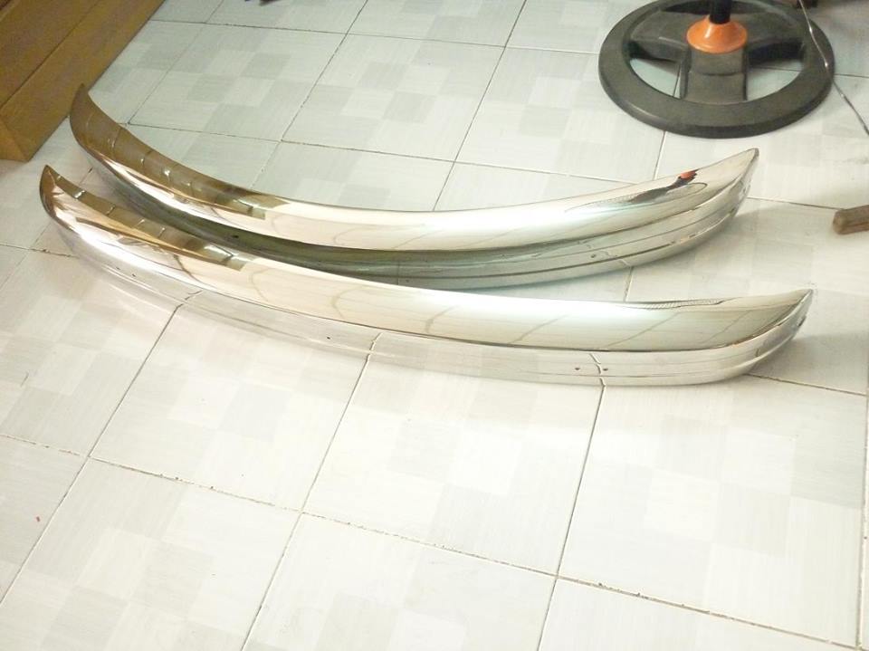Volkswagen Beetle Bumper 1974-1979